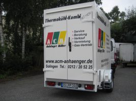 Kühlanhänger AM 103 002 Kühlanhänger AM 103 002